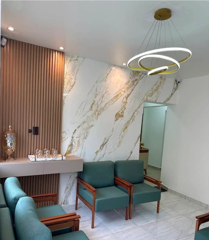 Sala de espera da Odonto Center